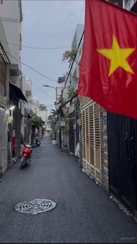 Bán nhà riêng hẻm nhựa 4,5m. 79/5 đường 51, p an hội tây, hcm