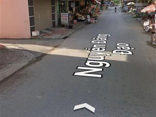 Bán siêu phẩm nhà góc 3 mặt tiền mặt đường nguyễn đăng đạo