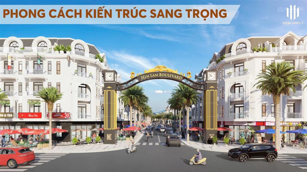 Him lam boulevard (him lam 2)  75m2 x 5t  căn mặt công viên  giá tốt 13,5 tỷ