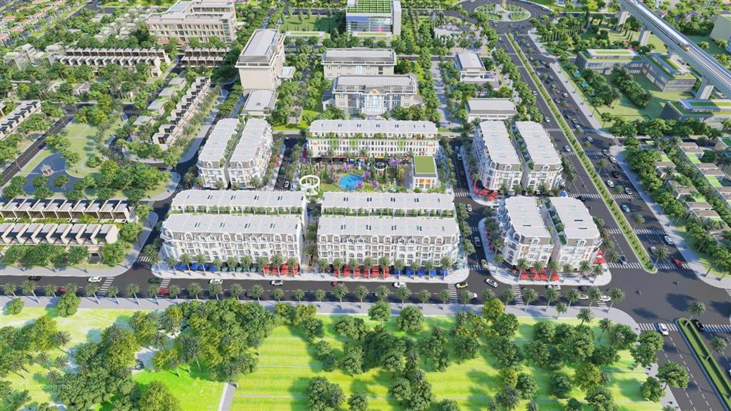 Him lam boulevard (him lam 2)  75m2 x 5t  căn mặt công viên  giá tốt 13,5 tỷ