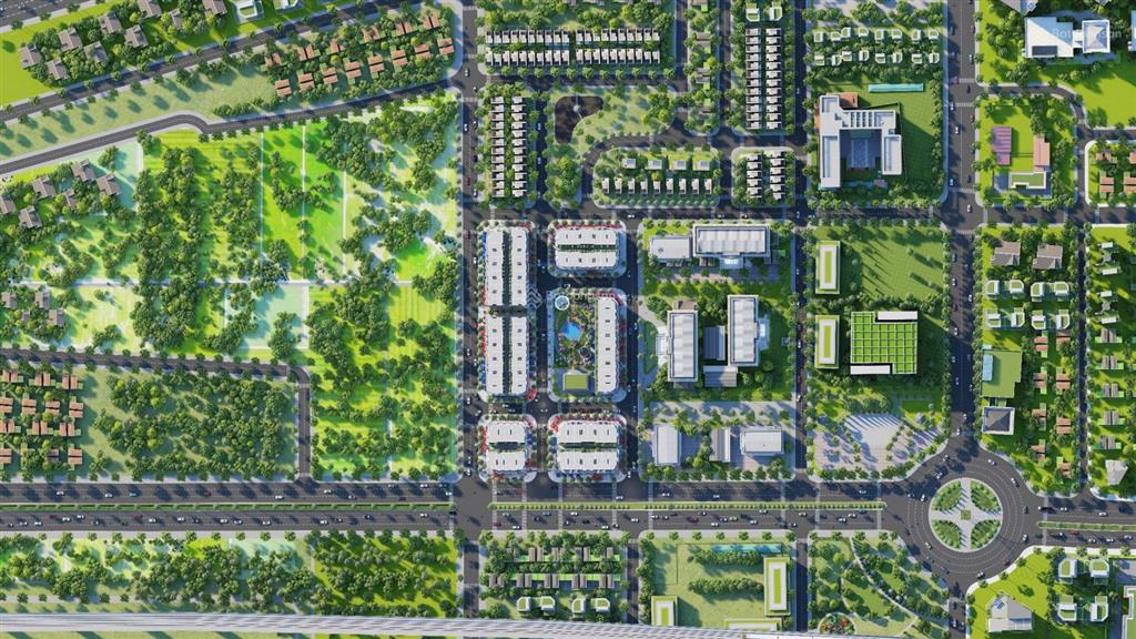 Him lam boulevard (him lam 2)  75m2 x 5t  căn mặt công viên  giá tốt 13,5 tỷ