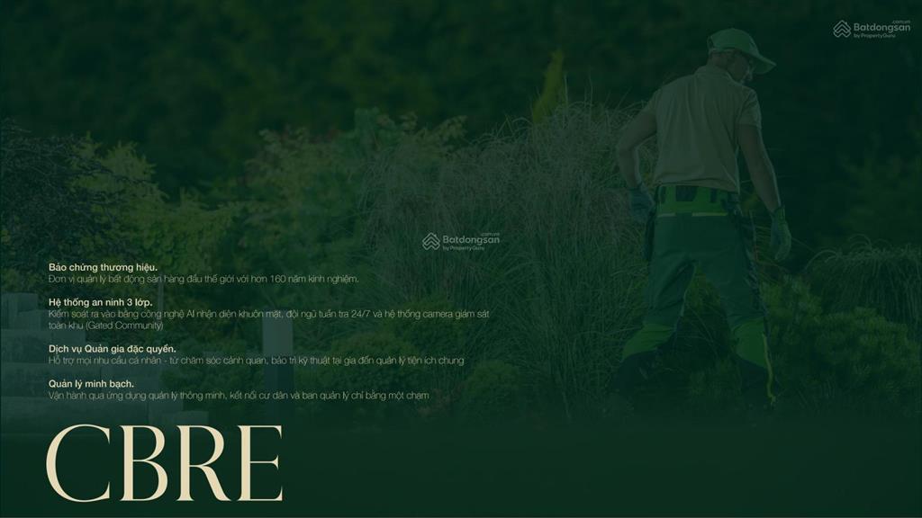 Mở bán liền kề 7 tầng có hầm mặt hồ linh đàm  dự án the park lane  compoud cbre quản lý