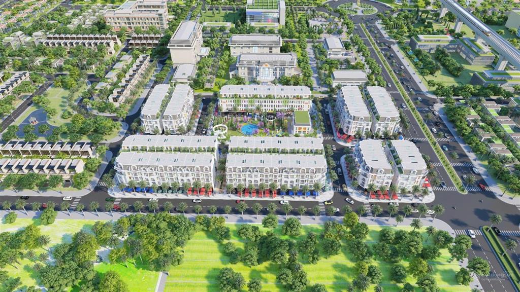 Mặt phố lý tử tấn  lô đẹp nhất dự án himlam 2 (himlam boulevard)  92,5m2x5t  đường 33m 20,5tỷ