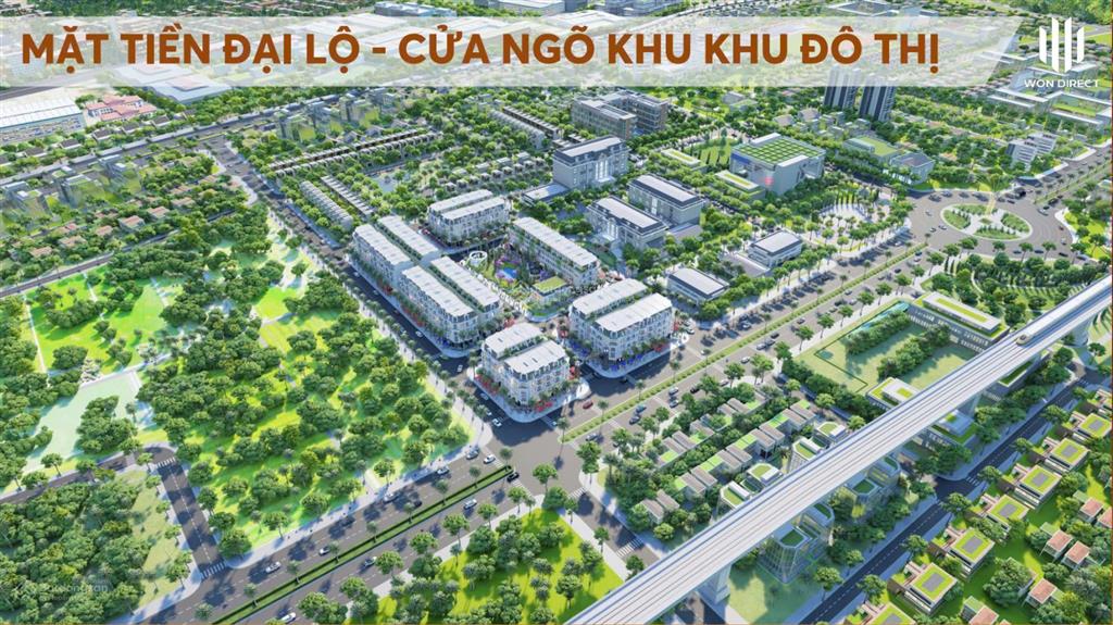 Mặt phố lý tử tấn  lô đẹp nhất dự án himlam 2 (himlam boulevard)  92,5m2x5t  đường 33m 20,5tỷ