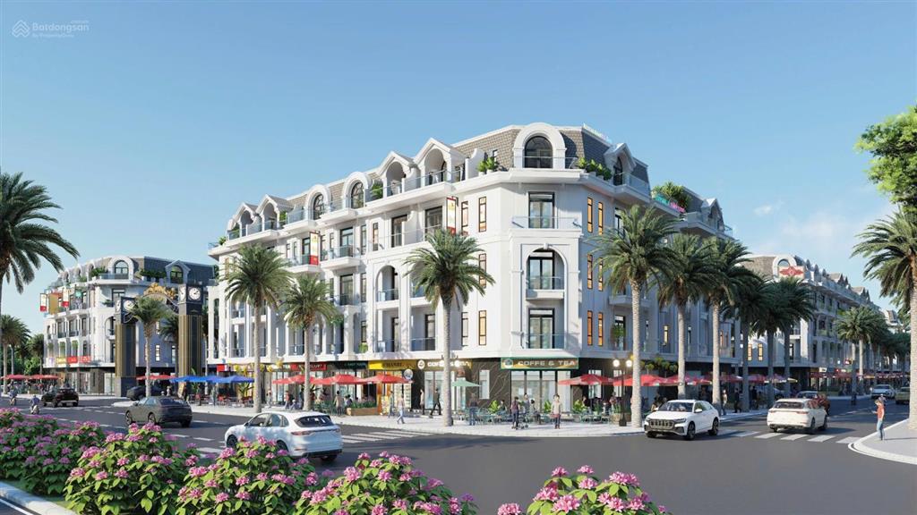 Mặt phố lý tử tấn  lô đẹp nhất dự án himlam 2 (himlam boulevard)  92,5m2x5t  đường 33m 20,5tỷ