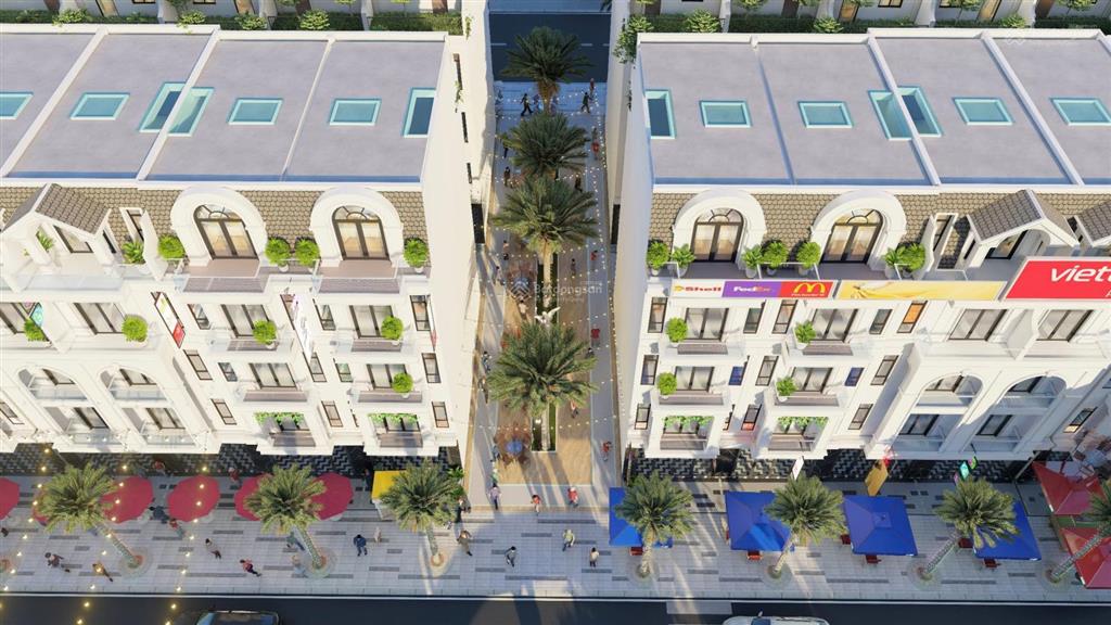 Mặt phố lý tử tấn  lô đẹp nhất dự án himlam 2 (himlam boulevard)  92,5m2x5t  đường 33m 20,5tỷ