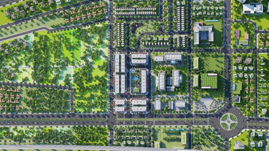 Mặt phố lý tử tấn  lô đẹp nhất dự án himlam 2 (himlam boulevard)  92,5m2x5t  đường 33m 20,5tỷ