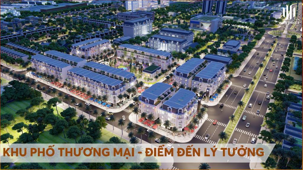 Mặt phố lý tử tấn  lô đẹp nhất dự án himlam 2 (himlam boulevard)  92,5m2x5t  đường 33m 20,5tỷ