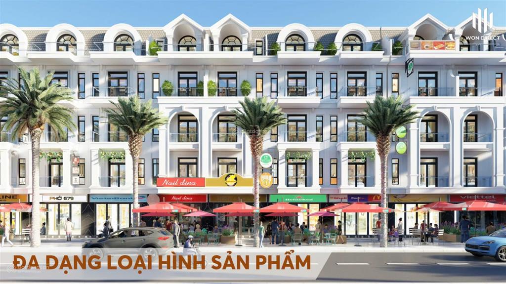 Mặt phố lý tử tấn  lô đẹp nhất dự án himlam 2 (himlam boulevard)  92,5m2x5t  đường 33m 20,5tỷ