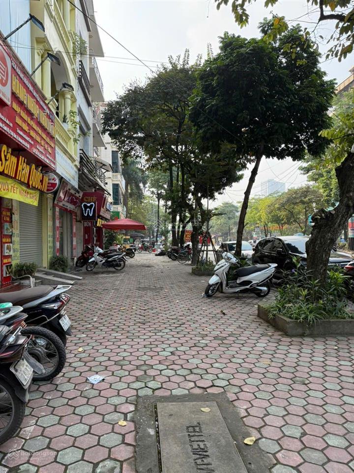 Nhà mặt phố nguyễn cảnh dị  căn góc 3 trục lớn  vỉa hè 7m  60m2  26,5 tỷ