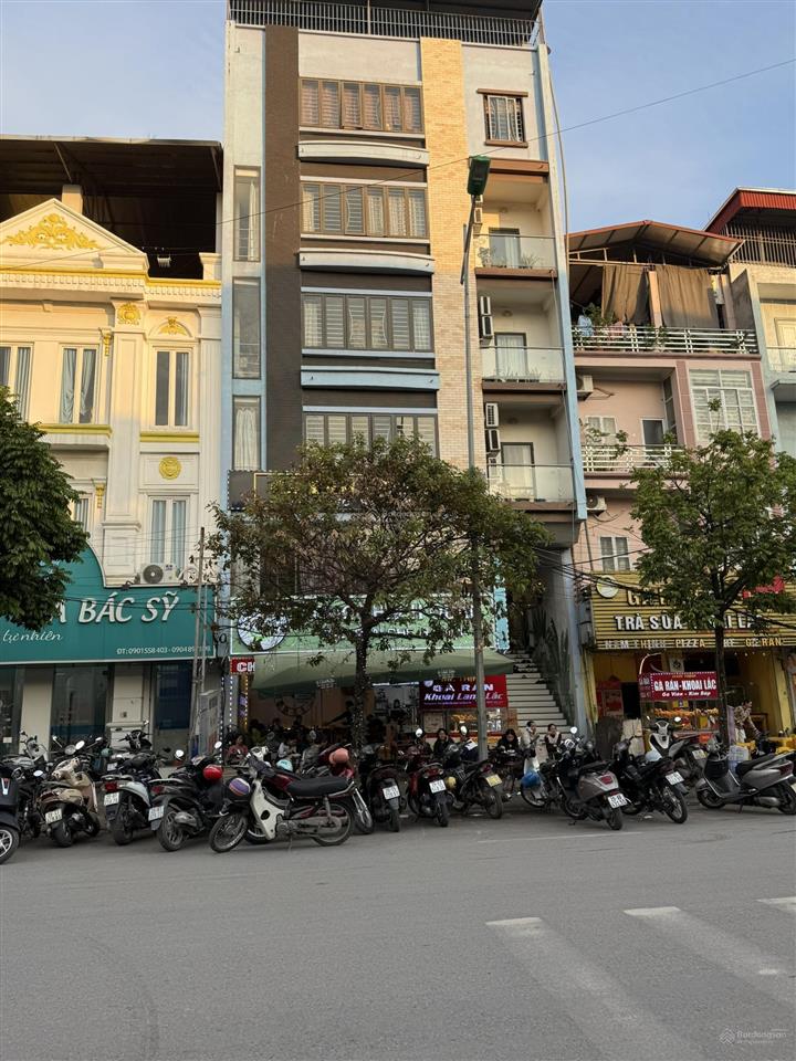 Căn góc mặt phố vũ lăng  khu dân cư iec tứ hiệp  61m²  4,5 tầng  kinh doanh đỉnh