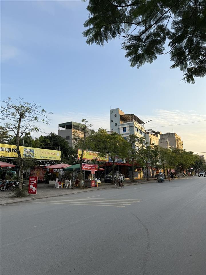 Nhà mặt phố quang lai  vũ lăng  đường 20m  vỉa hè 7m  78m2  giá chỉ bằng trong ngõ