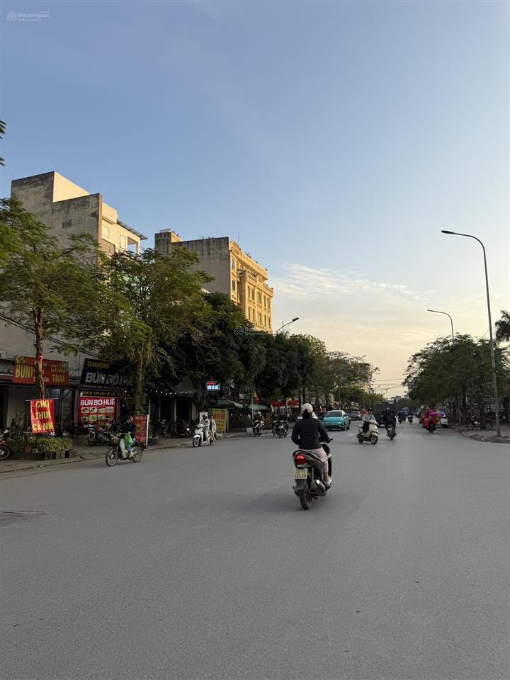 Nhà mặt phố quang lai  vũ lăng  đường 20m  vỉa hè 7m  78m2  giá chỉ bằng trong ngõ
