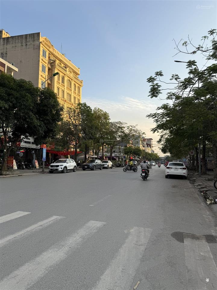 Nhà mặt phố quang lai  vũ lăng  đường 20m  vỉa hè 7m  78m2  giá chỉ bằng trong ngõ