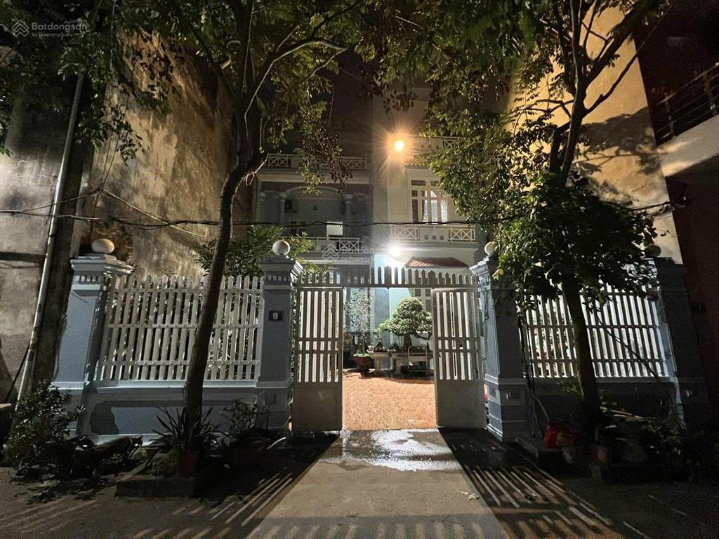 Nhà sân vườn cụm 9 duyên thái 120m2 mt 9m ngõ 6m quy hoạch ra đường 20m vinhomes
