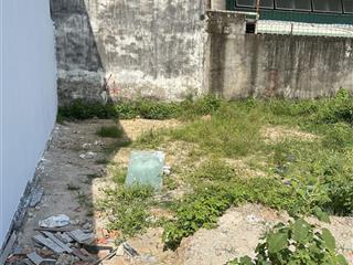 Bán đất thổ cư gần tô ký hóc môn 80m ngang 6,2m giá 4,4 tỷ