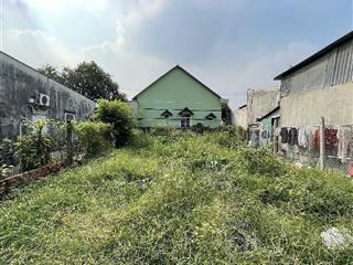 Bán đất tân hiệp hóc môn 122m2 full thổ cư đường xe hơi thông giá chỉ 3,85 tỷ, tl