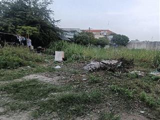 Bán đất tân xuân hóc môn 204m2 hẻm xe hơi thông gần song hành tân xuân giá 4,99 tỷ tl