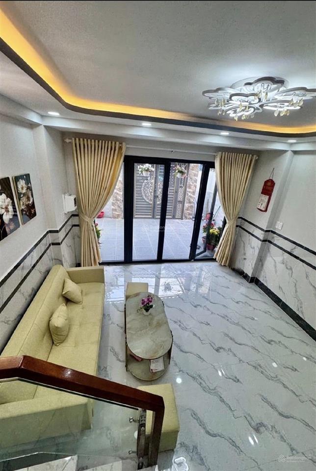 Bán nhà tô ký quận 12, 2 tầng 100m2 gần cầu vượt quang trung, giá 5,6 tỷ