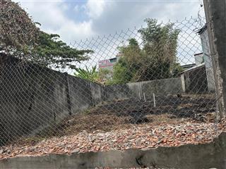 Đất full thổ cư tô ký hóc môn 6x24m hẻm xe tải giá 4,2 tỷ tl