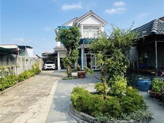 Biệt thự sân vườn 500m2 full thổ cư gần chợ hóc môn giá chỉ 16 tỷ tl