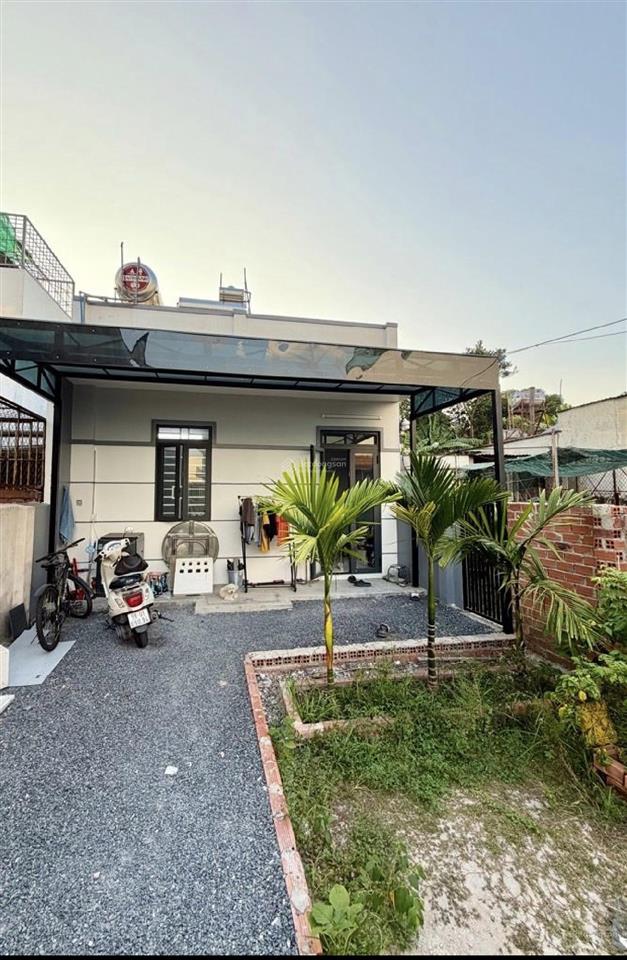 Nhà mặt tiền đường mỹ huề trung chánh hóc môn | dt 6x37m | chỉ 8.8 tỷ