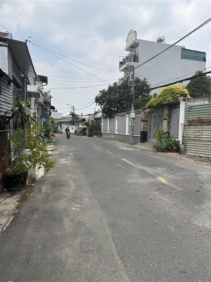 Nhà mặt tiền đường mỹ huề trung chánh hóc môn | dt 6x37m | chỉ 8.8 tỷ