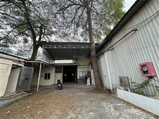 Chính chủ gửi xưởng hóc môn mặt tiền nguyễn thị thảnh dt 1192m2 giá 22 tỷ tl