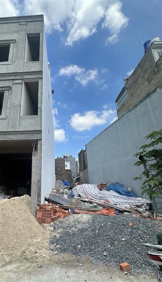 Bán đất nguyễn ảnh thủ q12 140m2 ô tô đậu cửa giá 6,5 tỷ tl
