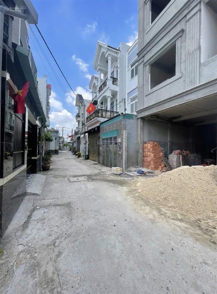 Bán đất nguyễn ảnh thủ q12 140m2 ô tô đậu cửa giá 6,5 tỷ tl