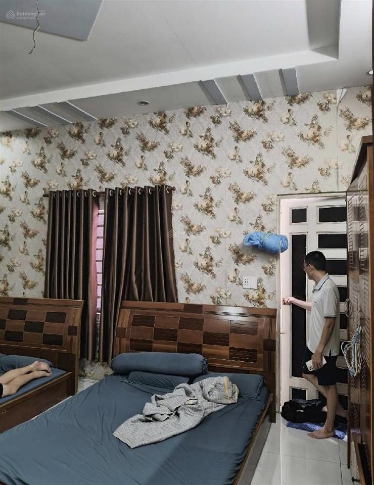 Bán nhà hẻm xe tải 5m ngay ngã tư trung chánh 117m shr 4,9 ty tl