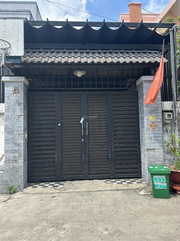 Bán nhà hẻm xe tải 5m ngay ngã tư trung chánh 117m shr 4,9 ty tl