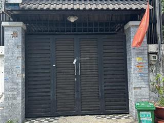 Bán nhà hẻm xe tải 5m ngay ngã tư trung chánh 117m shr 4,9 ty tl