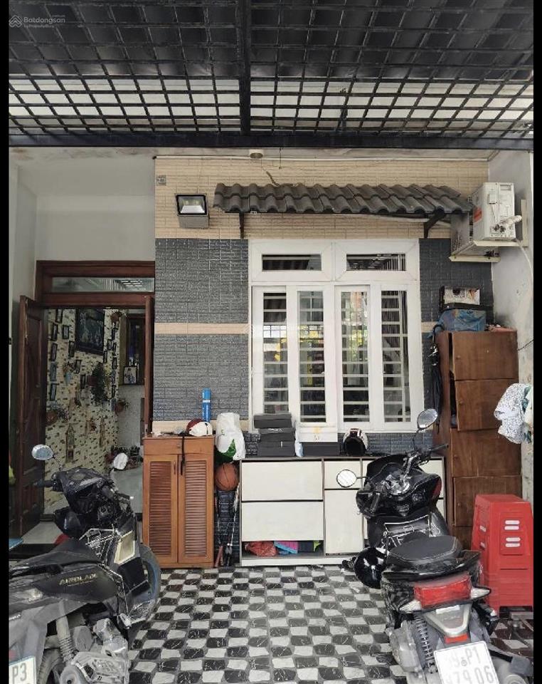 Bán nhà hẻm xe tải 5m ngay ngã tư trung chánh 117m shr 4,9 ty tl