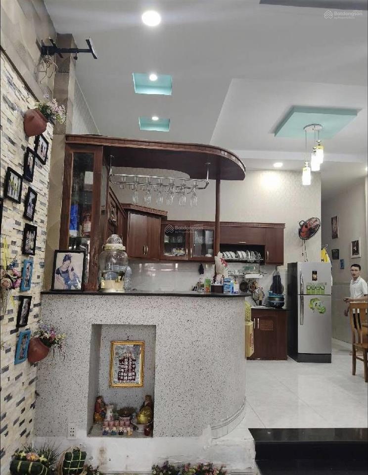 Bán nhà hẻm xe tải 5m ngay ngã tư trung chánh 117m shr 4,9 ty tl
