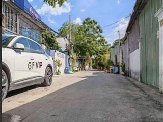 Bán nhà hóc môn 195m2 hẻm xe hơi 5m thông trần văn mười  6,3 tỷ tl