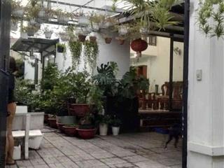 Bán nhà vườn đẹp thới tam thôn, hóc môn 160m, 2 tầng kiên cố, sân vườn rộng, giá chỉ 6,2 tỷ