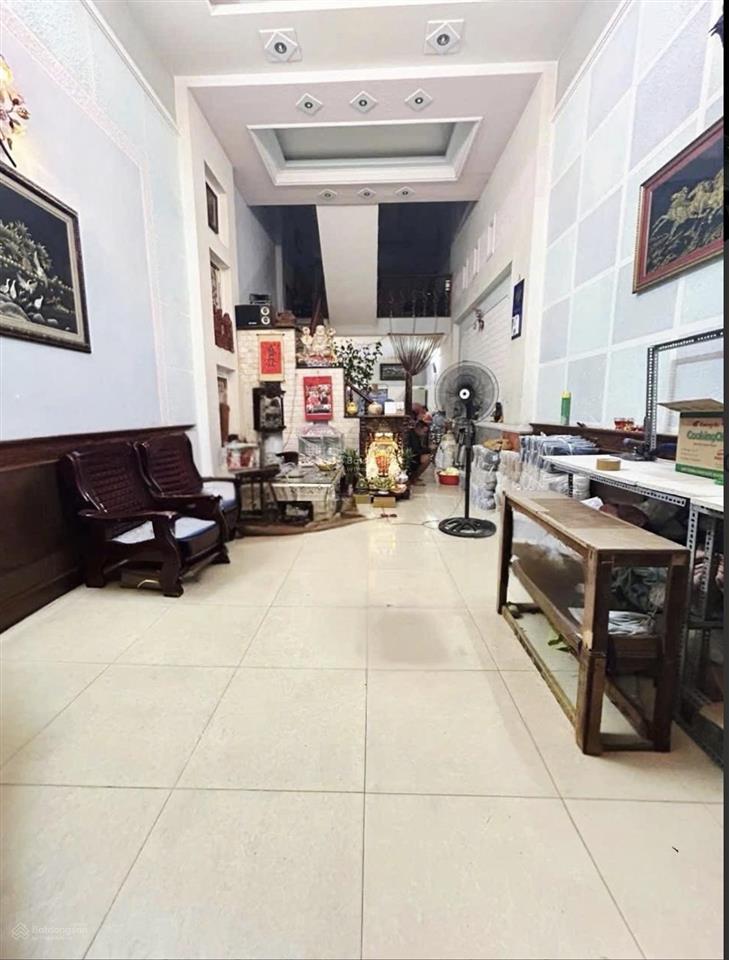 Bán nhà hẻm xe tải tránh thông 5 tầng 4x22m trung mỹ tây quận 12, chỉ 6,28 tỷ tl