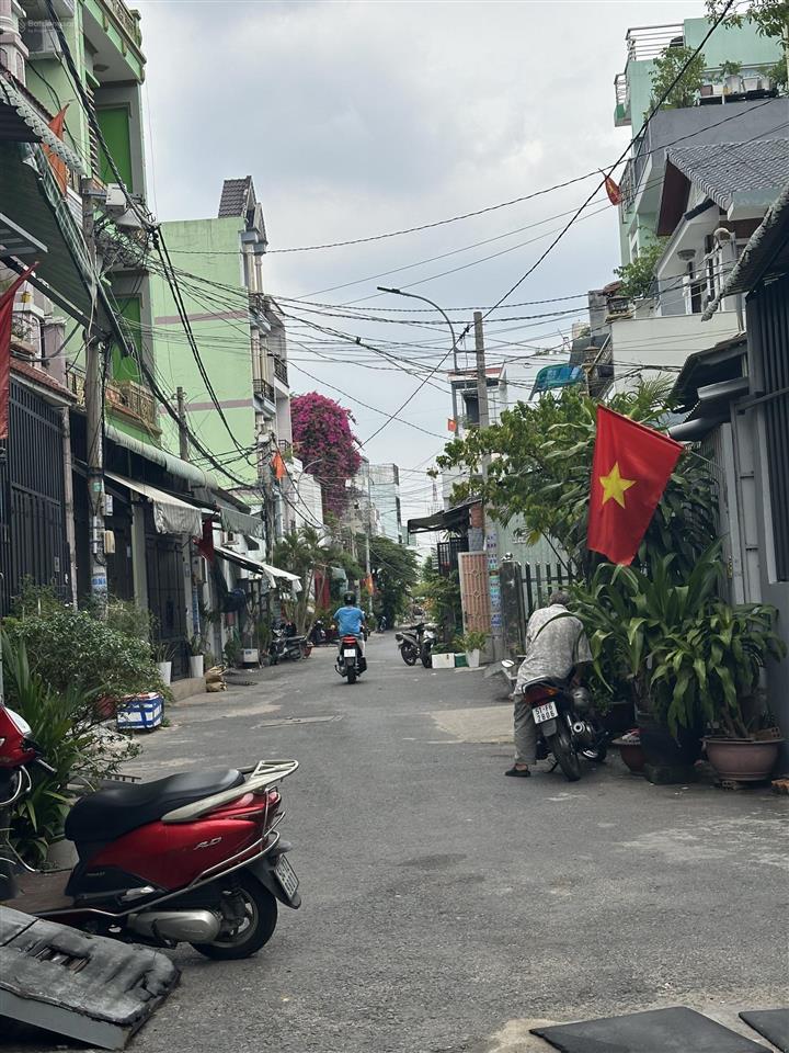 Bán nhà hẻm xe tải tránh thông 5 tầng 4x22m trung mỹ tây quận 12, chỉ 6,28 tỷ tl
