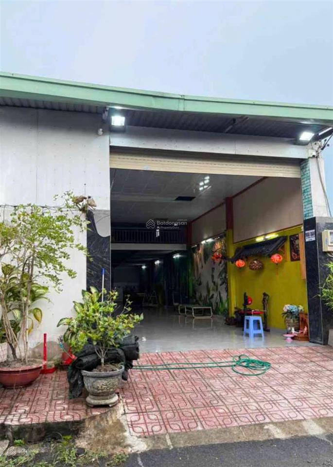 Bán nhà xưởng 183m hẻm xe tải gần đặng thúc vịnh, tô ký  hóc môn chỉ 5,9 tỷ tl