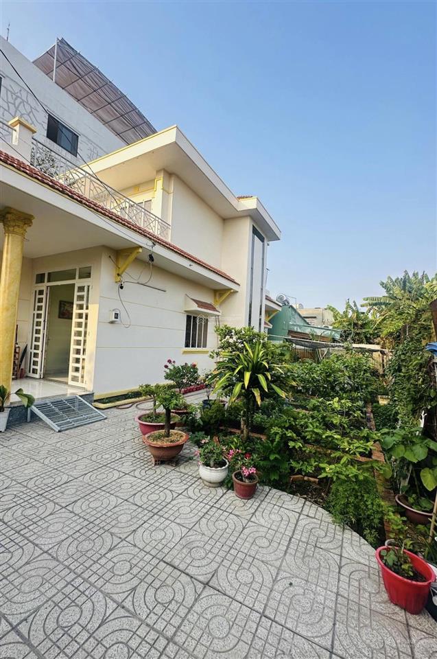 Chỉ 7,5 tỷ sở hữu ngay biệt thự vườn 2 tầng 300m2, gần nguyễn ảnh thủ, hóc môn, giáp q12