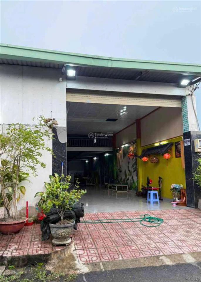 Bán nhà xưởng 183m hẻm xe tải gần đặng thúc vịnh, tô ký  hóc môn chỉ 5,9 tỷ tl