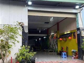 Bán nhà xưởng 183m hẻm xe tải gần đặng thúc vịnh, tô ký  hóc môn chỉ 5,9 tỷ tl