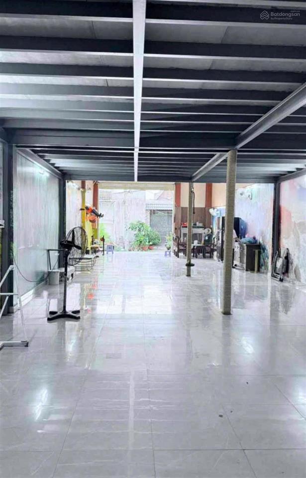 Bán nhà xưởng 183m hẻm xe tải gần đặng thúc vịnh, tô ký  hóc môn chỉ 5,9 tỷ tl