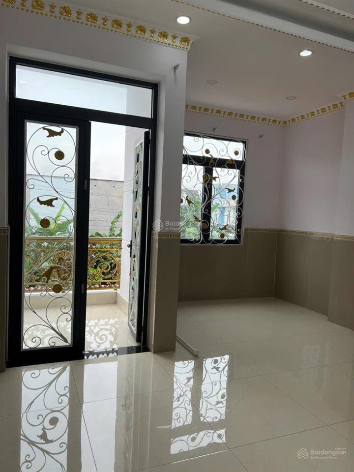 Bán nhà 2 tầng hẻm xe hơi tránh nguyễn thị thử, xuân thới sơn, hóc môn nhà đẹp 5x20m, giá 5,8 tỷ
