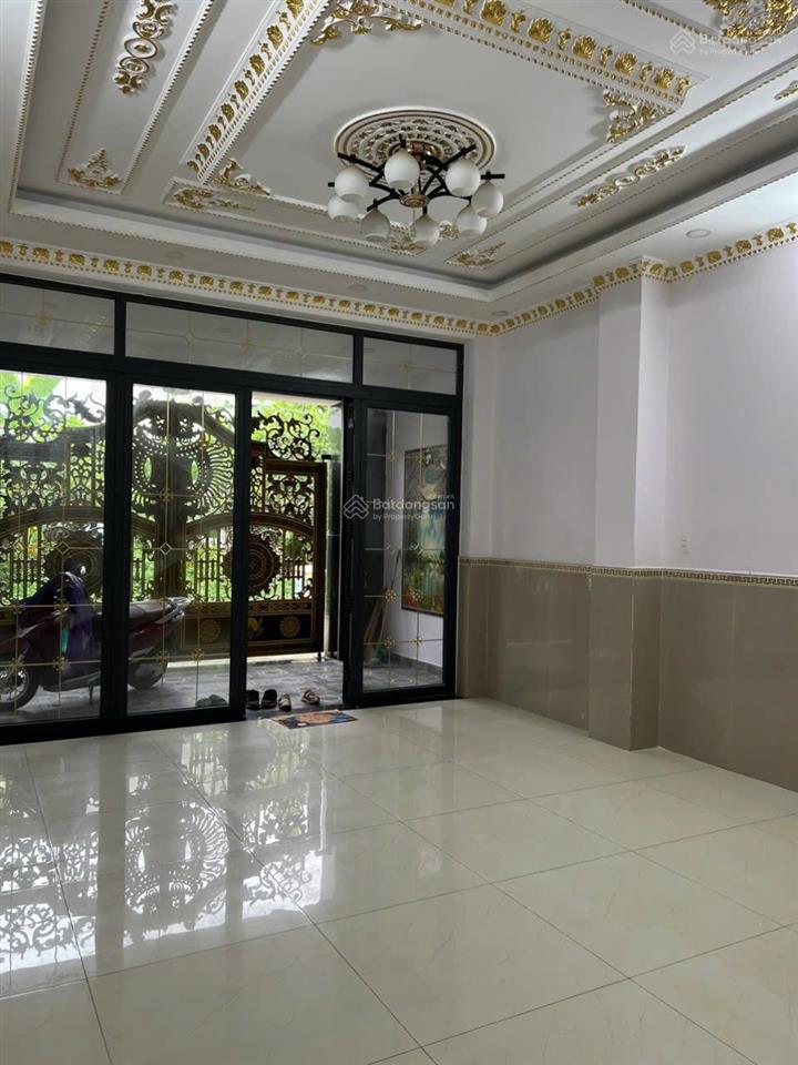 Bán nhà 2 tầng hẻm xe hơi tránh nguyễn thị thử, xuân thới sơn, hóc môn nhà đẹp 5x20m, giá 5,8 tỷ