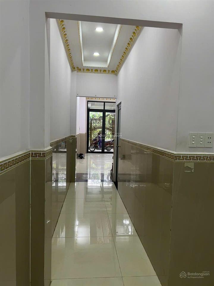 Bán nhà 2 tầng hẻm xe hơi tránh nguyễn thị thử, xuân thới sơn, hóc môn nhà đẹp 5x20m, giá 5,8 tỷ