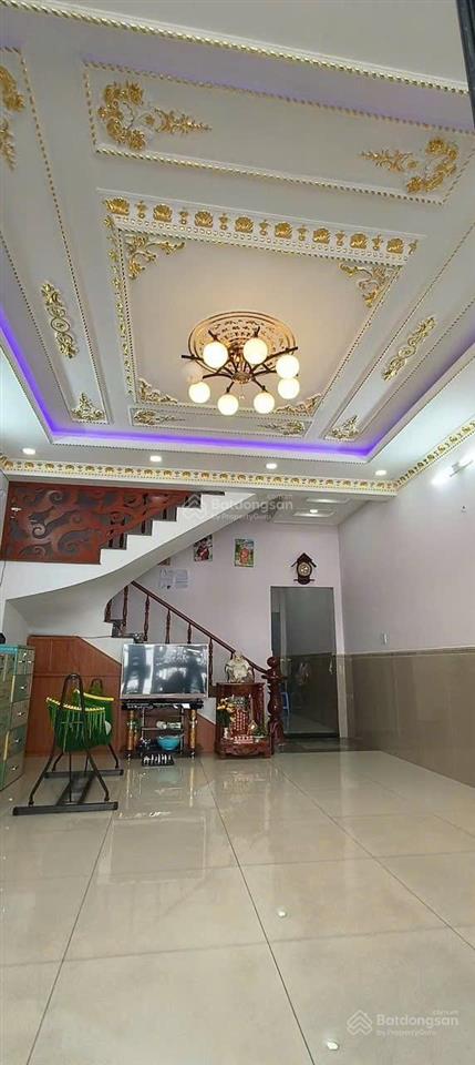 Bán nhà 2 tầng hẻm xe hơi tránh nguyễn thị thử, xuân thới sơn, hóc môn nhà đẹp 5x20m, giá 5,8 tỷ