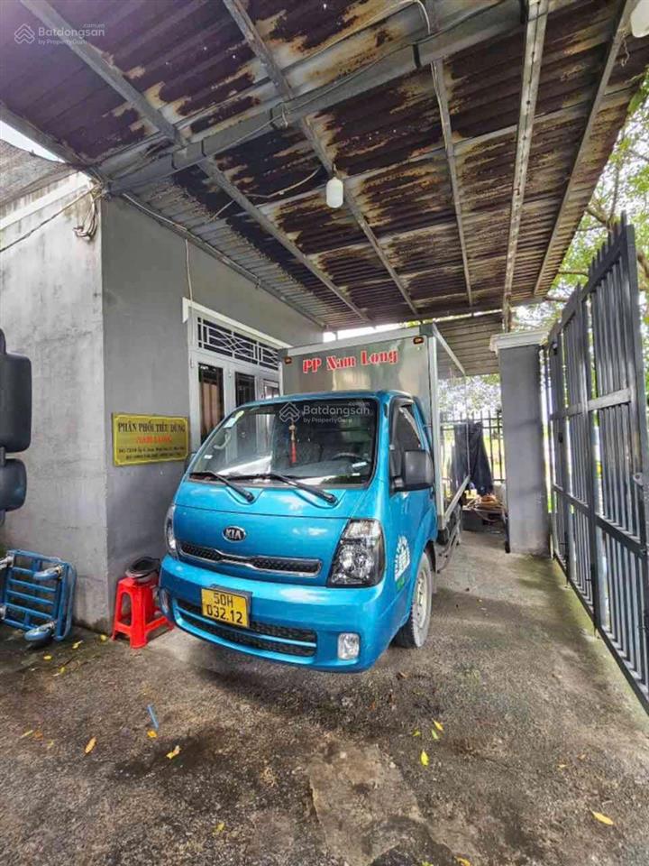 220m full thổ cư mặt tiền đường 8m có kho xưởng gần dương công khi hóc môn chỉ 6 tỷ tl