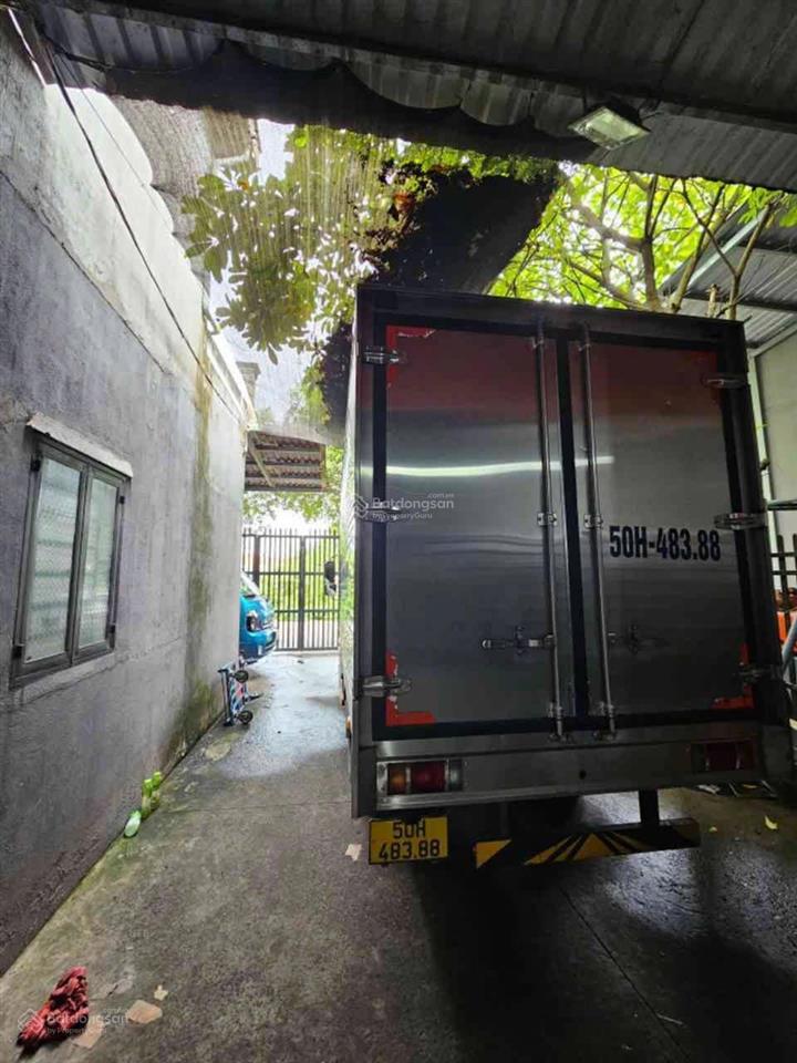220m full thổ cư mặt tiền đường 8m có kho xưởng gần dương công khi hóc môn chỉ 6 tỷ tl